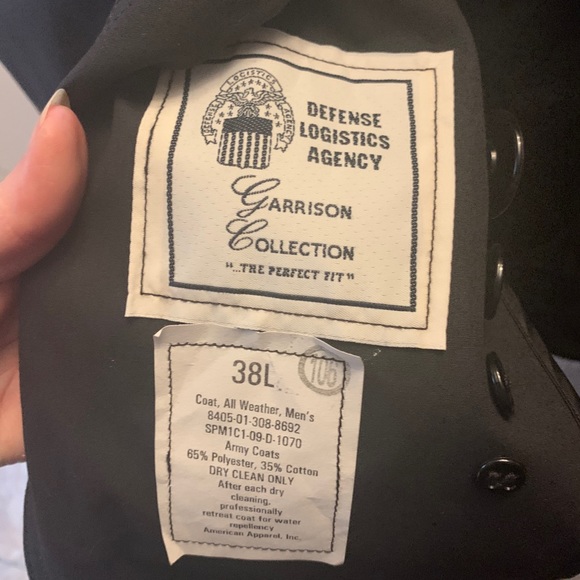 Defense Logistics Agency Garrison Collection Coat - Picture 3 of 7